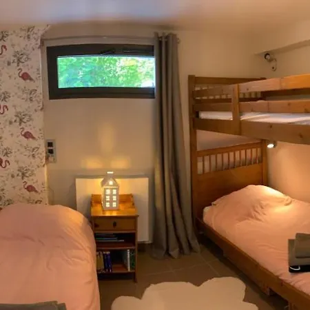 Adeline : 2 Chambres Au Calme, Situation Parfaite Entre Et Village, Avec Vue Lac, Piscine, Jardin Apartment Veyrier-du-Lac